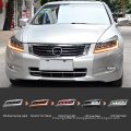 HCMOTIONZ 2008-2012 Honda Accord Head Fights LED